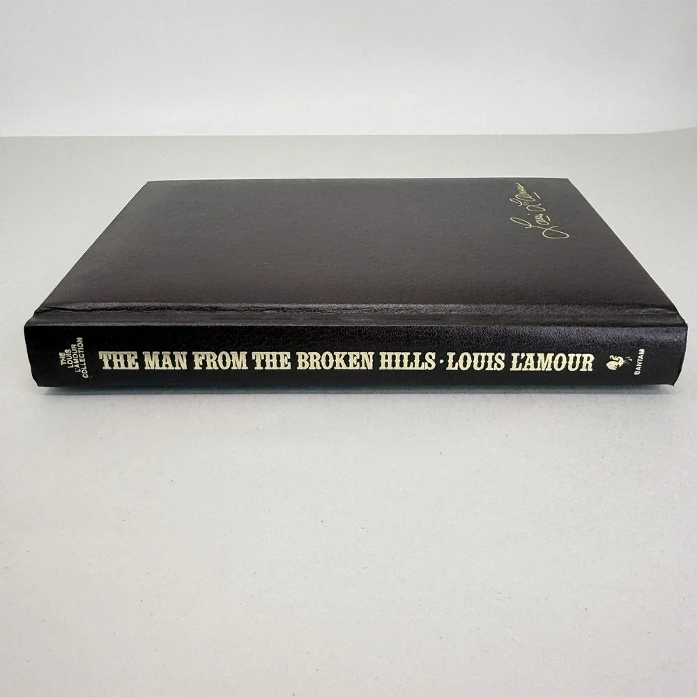 The Man From The Broken Hills Louis L'Amour Collection Vintage Leatherette